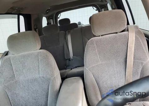 2003 Chevrolet Trailblazer Ext from USA, damaged, VIN 1GNET16S236229655